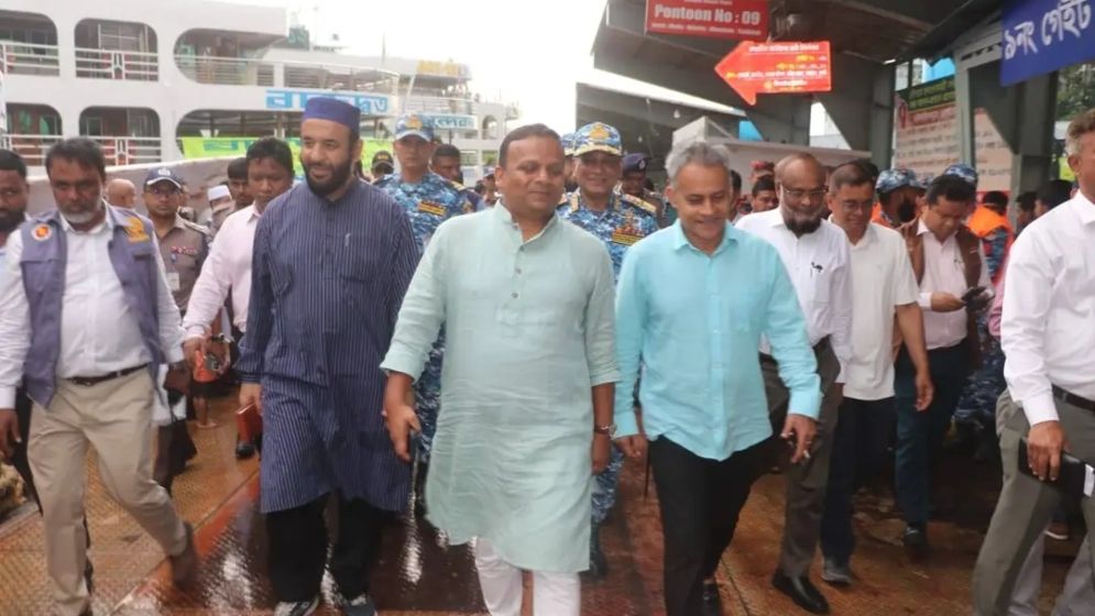 ঈদে নৌপথে হয়রানির অভিযোগ পেলে তাৎক্ষণিক ব্যবস্থা: নৌপরিবহনমন্ত্রী