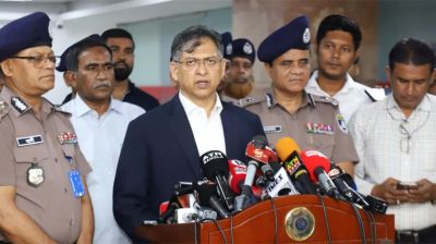 ঈদের সার্বিক নিরাপত্তা ও মহাসড়ক তদারকিতে কঠোর অবস্থানে সরকার