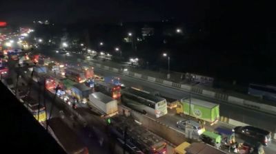 ঢাকা-টাঙ্গাইল মহাসড়কে ৪০ কিলোমিটার যানজট, চরম ভোগান্তি