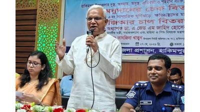 মন্ত্রিত্ব কোনো ‘সোনার হরিণ’ নয়, দায়িত্ব পালনে অর্থকষ্টে আছি: সমাজকল্যাণমন্ত্রী