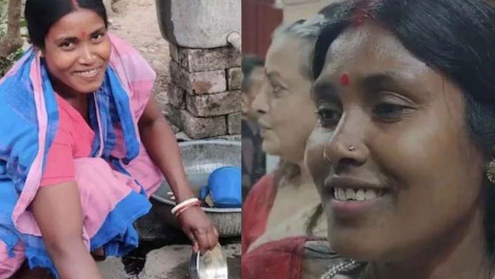 একসময় অন্যের বাড়িতে কাজ করা সেই নারী এখন পশ্চিমবঙ্গের প্রতিমন্ত্রী