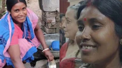 একসময় অন্যের বাড়িতে কাজ করা সেই নারী এখন পশ্চিমবঙ্গের প্রতিমন্ত্রী