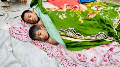 আড়াইহাজারে পানিতে পড়ে দুই ভাইয়ের মৃত্যু
