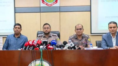 আইন সবার জন্য সমান, পুলিশ সদস্য অমান্য করলেও ব্যবস্থা: ডিএমপি কমিশনার