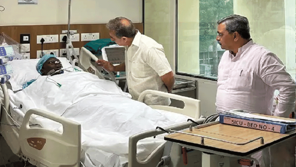দিল্লির হোটেলে ভয়াবহ অগ্নিকাণ্ডে নিহত ২১, তাদের মধ্যে ১২ জন বিদেশি নাগরিক