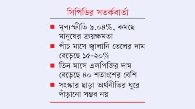 জ্বালানি-বিদ্যুতের মূল্যবৃদ্ধিতে নতুন চাপে অর্থনীতি