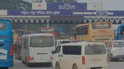 যমুনা সেতুতে ২৩ ঘণ্টায় ২৪ দুর্ঘটনা, তীব্র যানজটে চরম ভোগান্তি