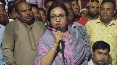 চাঁদাবাজ এলে বেঁধে রাখুন, আমাকে ফোন দিন: সমাজকল্যাণ প্রতিমন্ত্রী