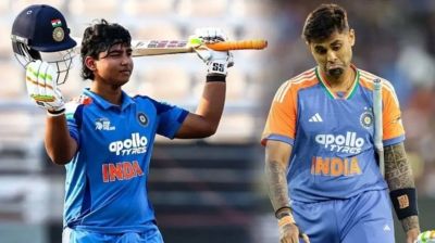 ১৫ বছরের সূর্যবংশীর অভিষেক, অধিনায়কত্ব হারালেন সূর্যকুমার