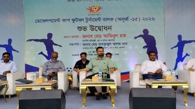 ভারতের মাটিতে হ্যাটট্রিক শিরোপার স্বপ্ন দেখছেন ক্রীড়া প্রতিমন্ত্রী