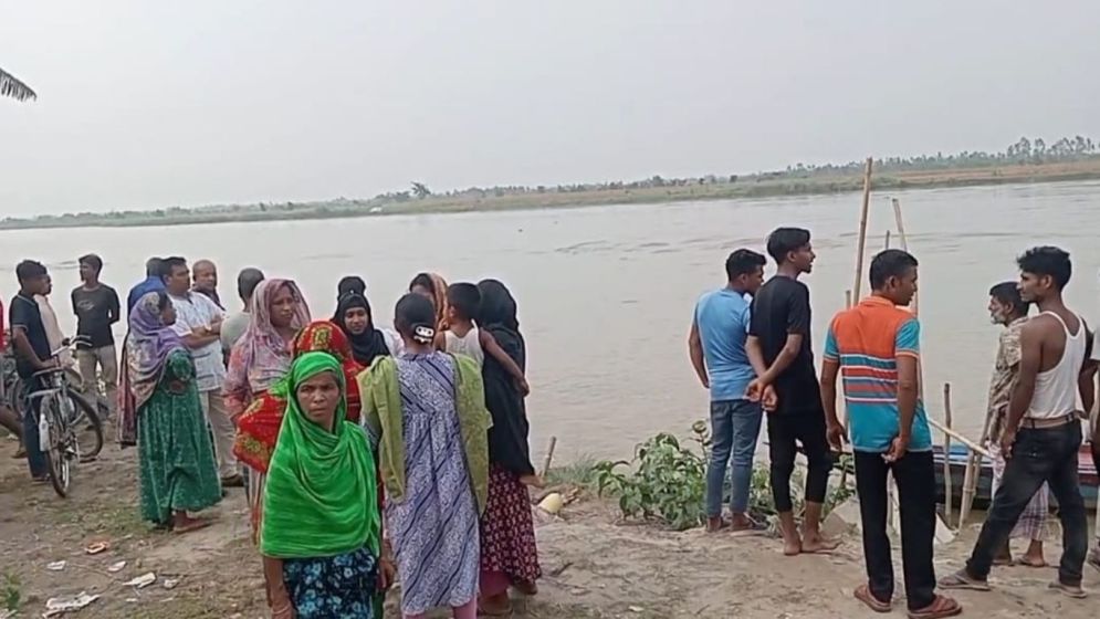 ধরলা নদীতে গোসল করতে নেমে নিখোঁজ দুই ভাই