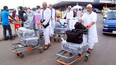দেশে ফিরেছেন ৩৭৪৩৫ হাজি, ৪৮ জনের মৃত্যু