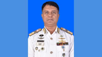 মোংলা বন্দরের নতুন চেয়ারম্যান রিয়ার অ্যাডমিরাল আরিফ আহমেদ মোস্তফা