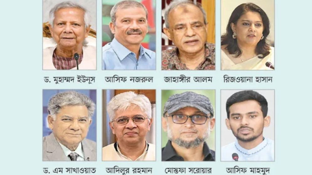 সেই উপদেষ্টারা কে কোথায়
