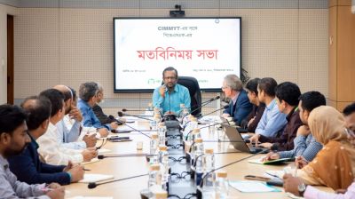 কৃষি উন্নয়ন ও খাদ্য নিরাপত্তায় সহযোগিতা বাড়াতে পিকেএসএফ-সিমিট বৈঠক