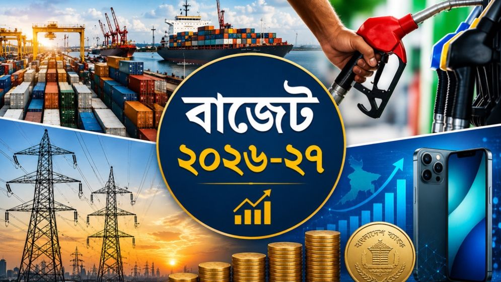 বাজেটে দাম বাড়তে ও কমতে পারে যেসব পণ্যের