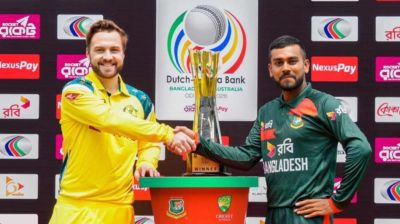 বিশ্বকাপ উন্মাদনার মাঝে মিরপুরে ওয়ানডে সিরিজ