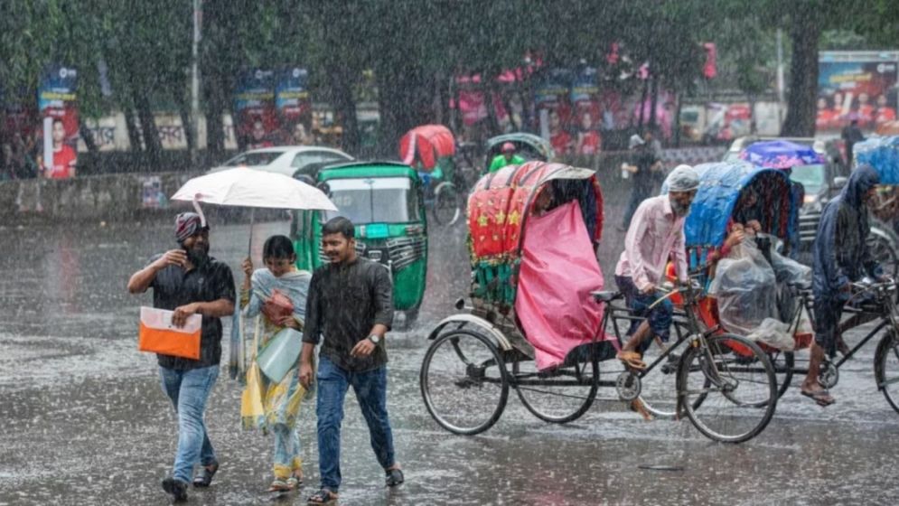 ঢাকাসহ দেশের বিভিন্ন অঞ্চলে বজ্রবৃষ্টির আভাস