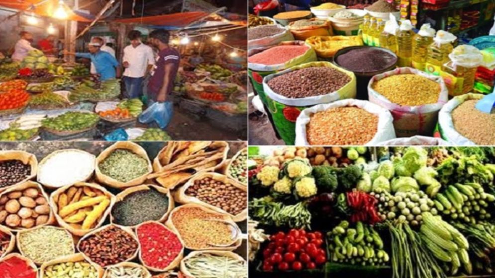 পণ্যের দাম কমার পাল্লাই ভারী