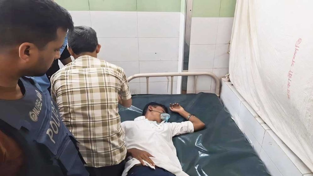বৈছাআ নেতা মাহদীর ওপর হামলা, হাসপাতালে ভর্তি
