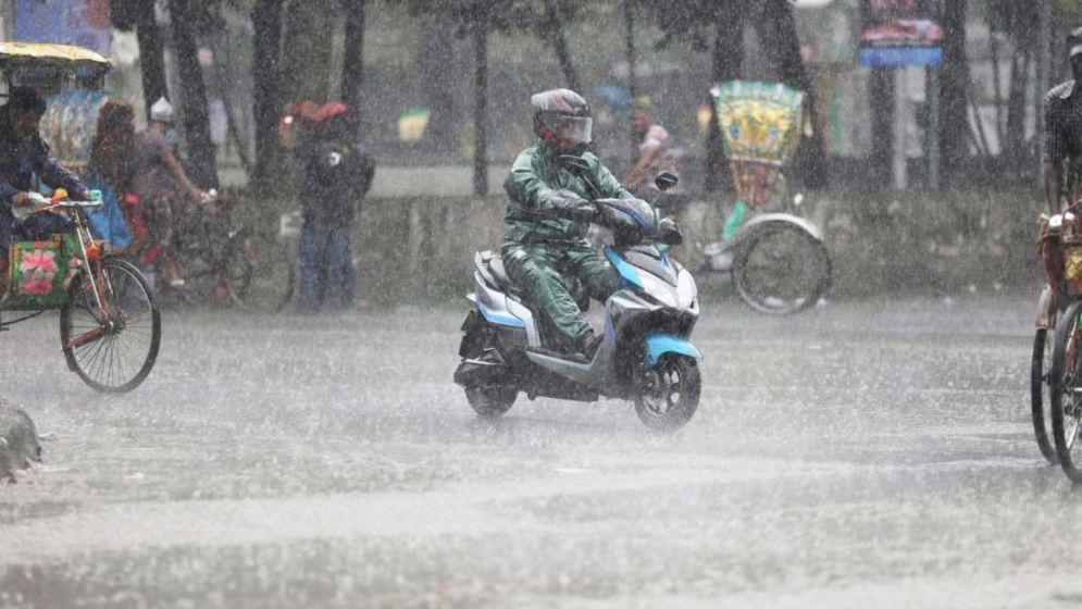 আগামী ৫ দিন বৃষ্টিতে ভিজবে দেশের বিভিন্ন এলাকা