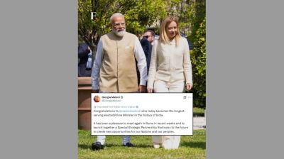 নেহরুর রেকর্ড ভেঙে ইতিহাস গড়লেন মোদি, অভিনন্দন জানালেন ইতালির প্রধানমন্ত্রী