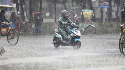 আগামী ৫ দিন বৃষ্টিতে ভিজবে দেশের বিভিন্ন এলাকা
