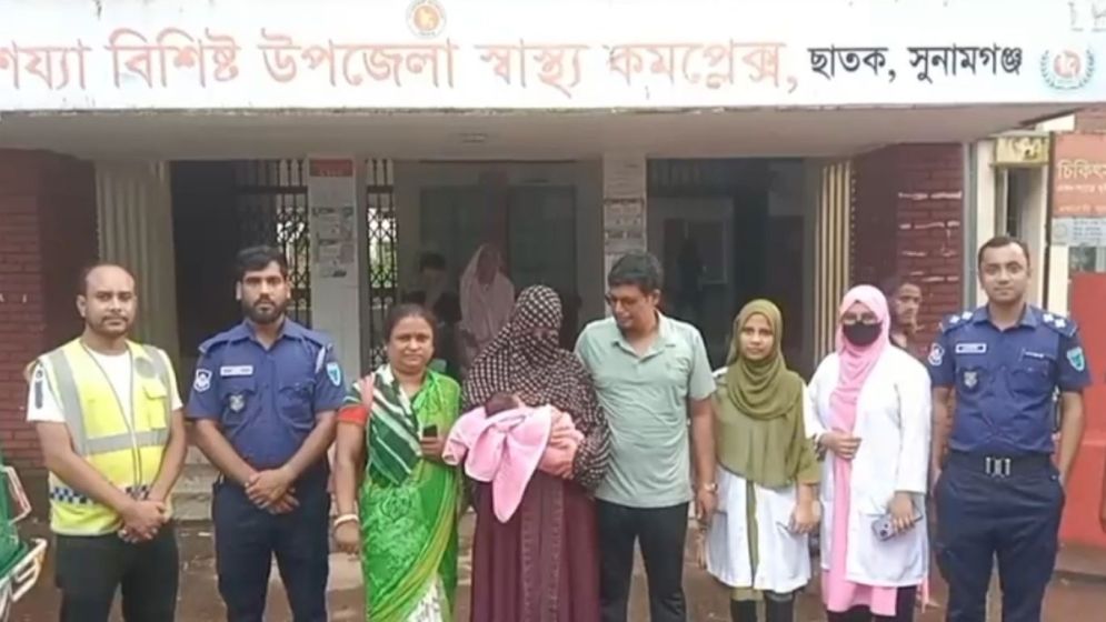 হাসপাতাল থেকে চুরি হওয়া নবজাতক উদ্ধার, আটক ১