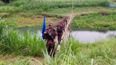 কুষ্টিয়া সীমান্তে ১২ জনকে পুশইনের চেষ্টা, বিজিবি-এলাকাবাসীর প্রতিরোধ