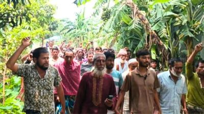 ক্ষতিগ্রস্ত কৃষক তালিকায় যুবদল নেতার স্বজন— বঞ্চিত প্রকৃতরা
