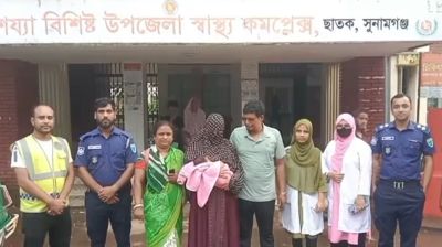 হাসপাতাল থেকে চুরি হওয়া নবজাতক উদ্ধার, আটক ১