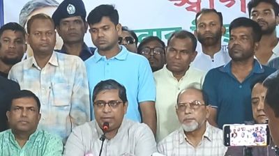 বগুড়া প্রেসক্লাবে এক কোটি টাকা অনুদানের ঘোষণা প্রতিমন্ত্রী শাহে আলমের