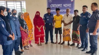 মোংলায় কোস্ট গার্ডের স্টেশনে হামলার ঘটনায় মামলা, গ্রেপ্তার ৬