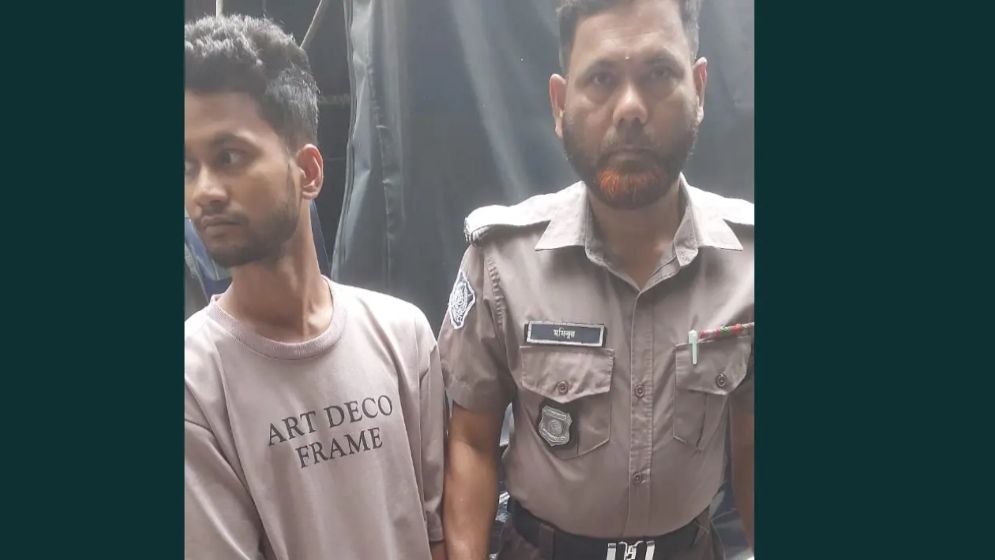 শীর্ষ সন্ত্রাসী কাইল্লা পলাশকে গুলির ঘটনায় যুবক গ্রেপ্তার, ৬ দিনের রিমান্ড