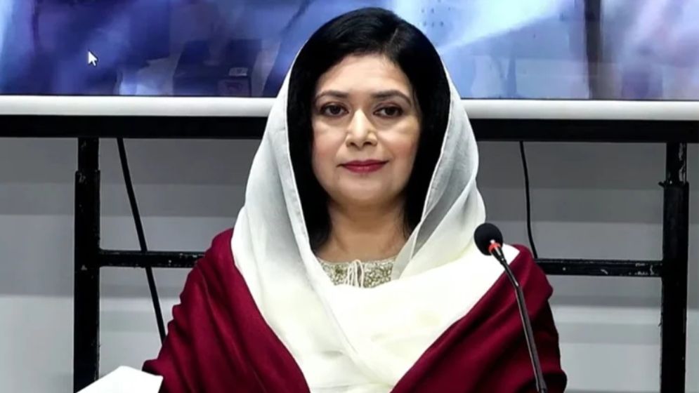 বিগত সময়ের অবহেলায় অনেক স্কুলের অবকাঠামো বেহাল: জুবাইদা রহমান