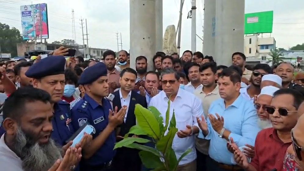 রূপগঞ্জে বর্জ্য থেকে বিদ্যুৎ ও গ্যাস উৎপাদন হবে: প্রতিমন্ত্রী মীর শাহে আলম