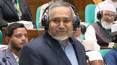 সাবেক আইজিপি বেনজীরকে গ্রেপ্তারে স্বরাষ্ট্রমন্ত্রীকে ধন্যবাদ জানালেন বিরোধীদলীয় উপনেতা