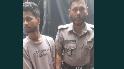 শীর্ষ সন্ত্রাসী কাইল্লা পলাশকে গুলির ঘটনায় যুবক গ্রেপ্তার, ৬ দিনের রিমান্ড