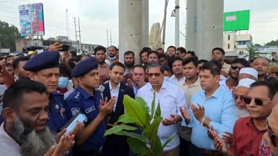 রূপগঞ্জে বর্জ্য থেকে বিদ্যুৎ ও গ্যাস উৎপাদন হবে: প্রতিমন্ত্রী মীর শাহে আলম