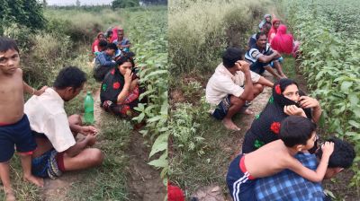 শূন্যরেখায় তীব্র মানবিক সংকট, জ্বরে কাতর আড়াই বছরের শিশু