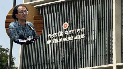 ডা. জাহেদকে দিল্লিতে প্রবেশে বাধা, ভারতের ভারপ্রাপ্ত হাইকমিশনারকে তলব