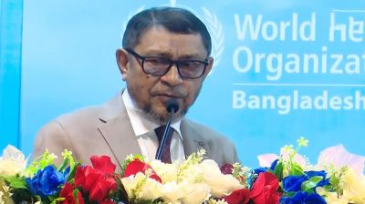 দেশ মাদকমুক্ত না হলে বাজেট উপকারে আসবে না: স্বাস্থ্যমন্ত্রী