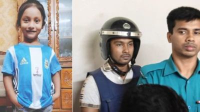 শিশু আয়াত হত্যা: মামলার প্রধান আসামি আবিরের মৃত্যুদণ্ড