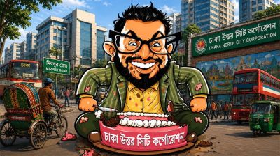যখন নগরপিতাই নগরখেকো