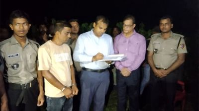 তারাগঞ্জে গাঁজা সেবনের দায়ে যুবকের এক বছরের কারাদণ্ড