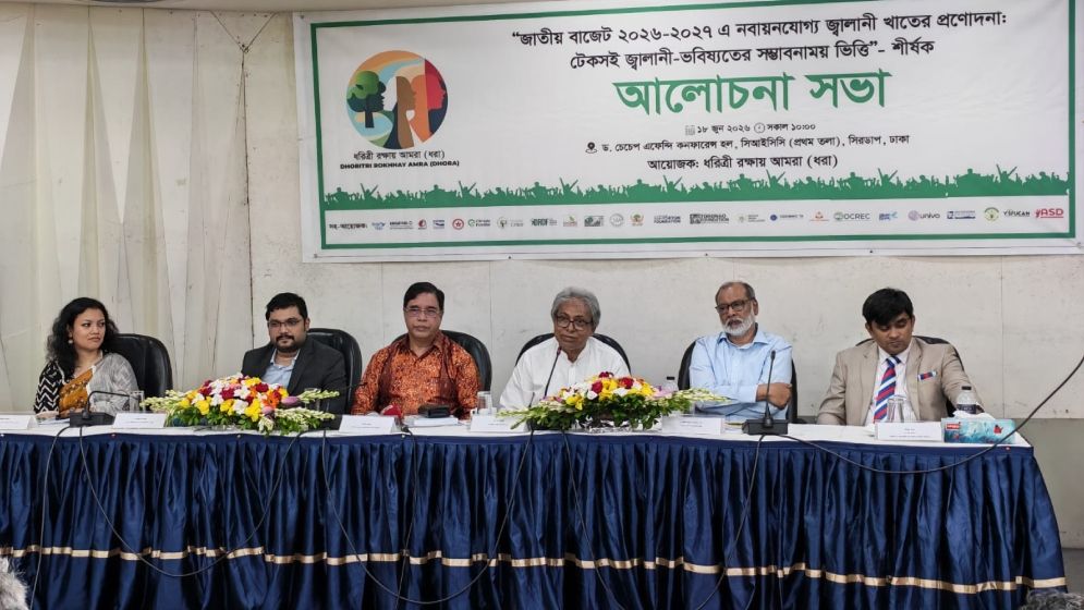 নবায়নযোগ্য জ্বালানিতে বাজেট প্রণোদনা, টেকসই ভবিষ্যতের জন্য চাই সুস্পষ্ট রোডম্যাপ