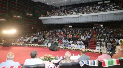 শাবিপ্রবিতে নবীনবরণ: র‌্যাগিংয়ে জিরো টলারেন্সের ঘোষণা