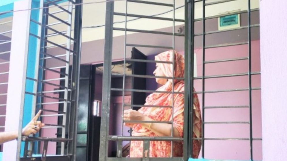 নিজের বাড়িতেই উঠতে পারছেন না মেক্সিকো প্রবাসী সাজেদা