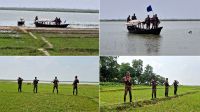 নদীপথে বিএসএফের পুশইন চেষ্টা, সতর্ক বিজিবি