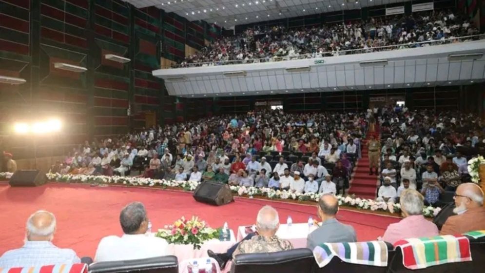 শাবিপ্রবিতে নবীনবরণ: র‌্যাগিংয়ে জিরো টলারেন্সের ঘোষণা